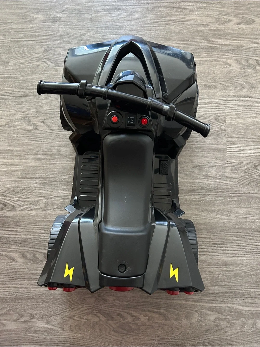 Kids Ride-On Quad ATV - Black